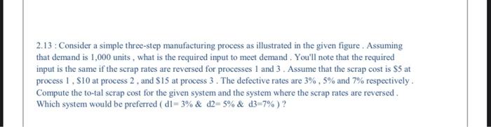 To meet monthly expected demand, the remanufacturer needs 2,000 enclosures. The recycler