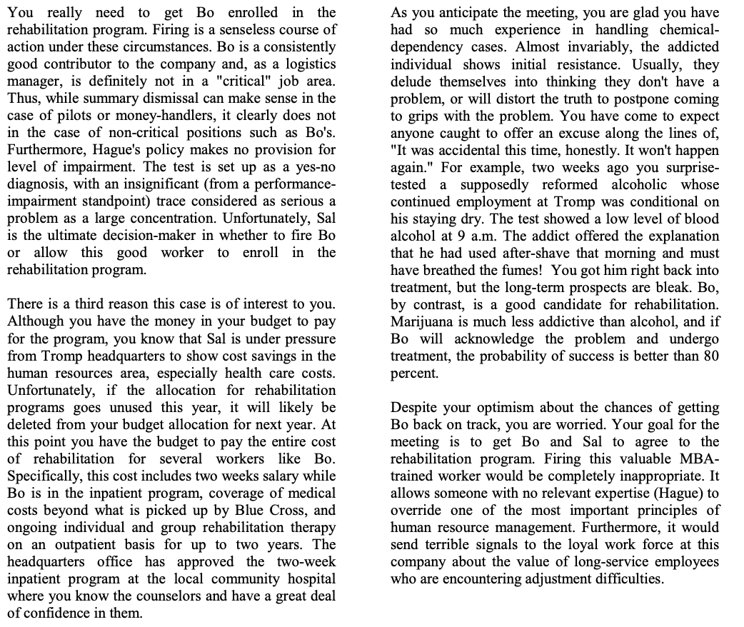 LIST THE ISSUES (ITEMS TO BE NEGOTIATED) IN ORDER OF IMPORTANT :