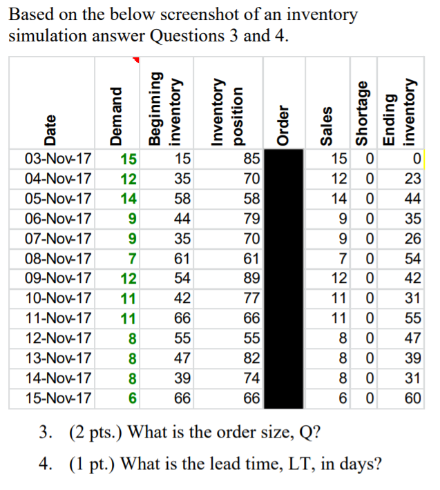 Practice exam question for which I do not know how to get