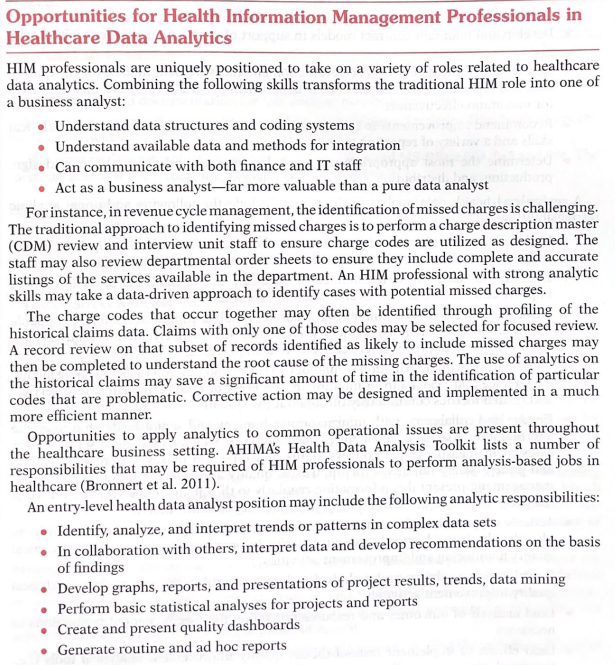  Explain how you think this will impact HIT/HIM professionals in the