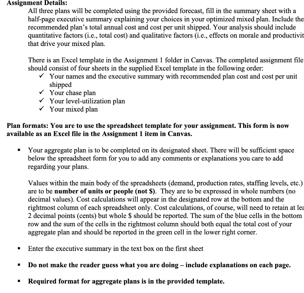 I would need help for this question. One optimized aggregate plan (Sales