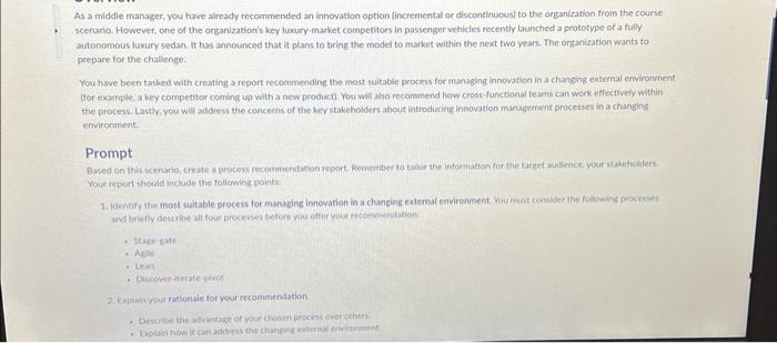 scenario. However, one of tive oritanitation's mey luxury market competitors in passenger