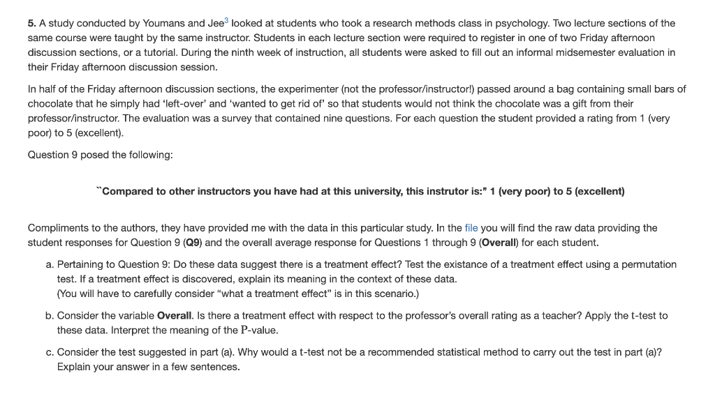 Please solve in R. Data in the File required is in the