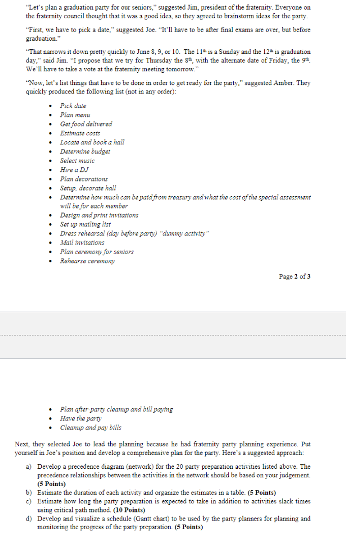 Please use excel when possible the fraternity council thought that it was