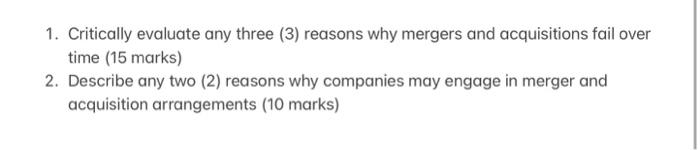 Course: Organizational Development Fully explain when answering 1. Critically evaluate any three