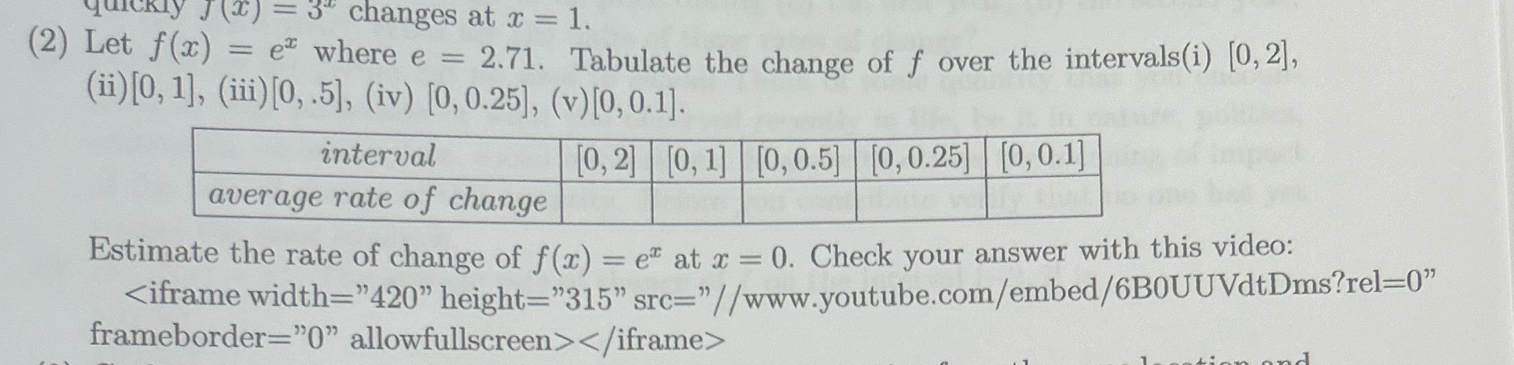 Need help on question #2 thank you. quickly J ( ) =