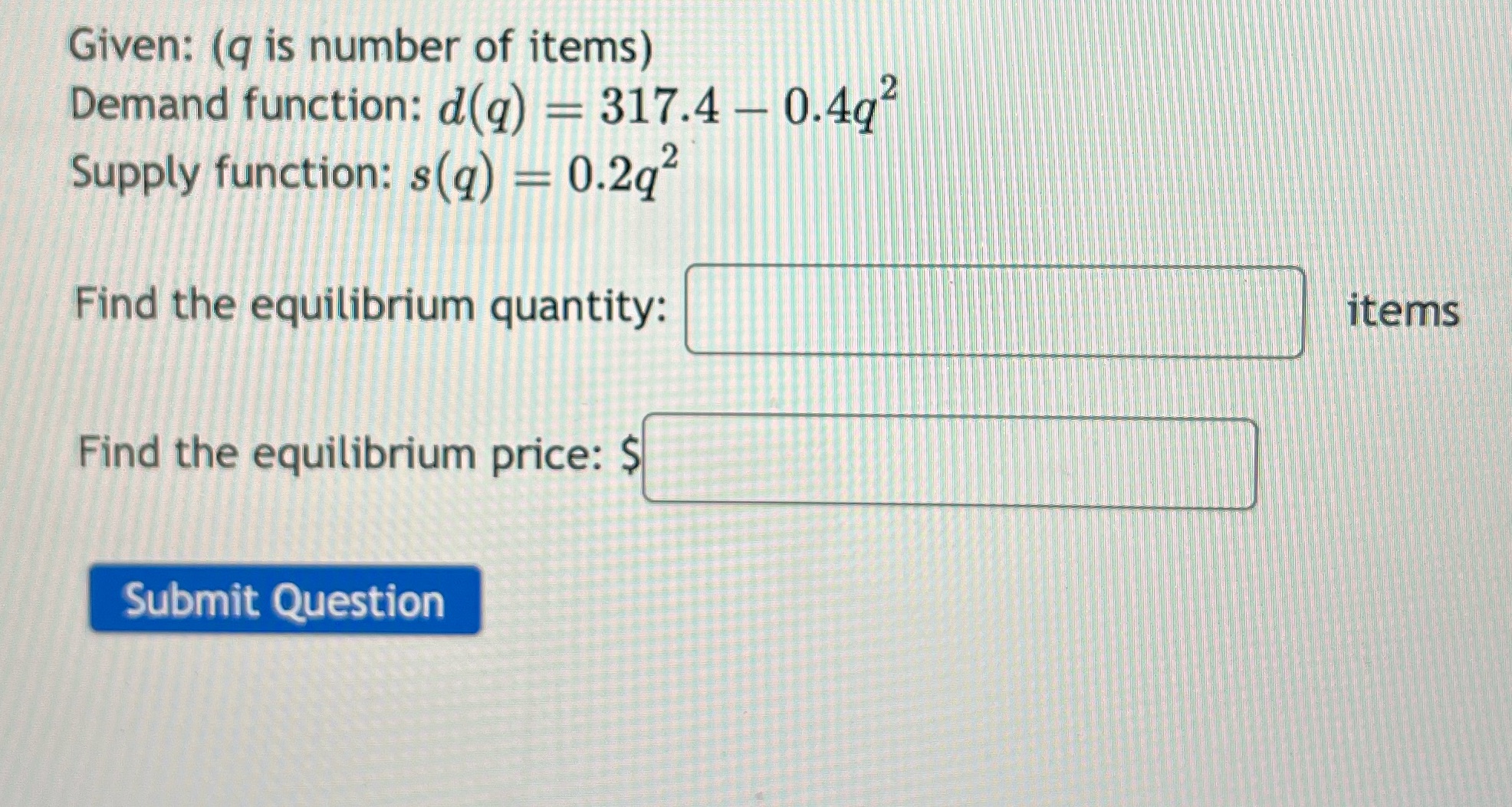 Please help, im not understanding how to solve the problem. Given: (q