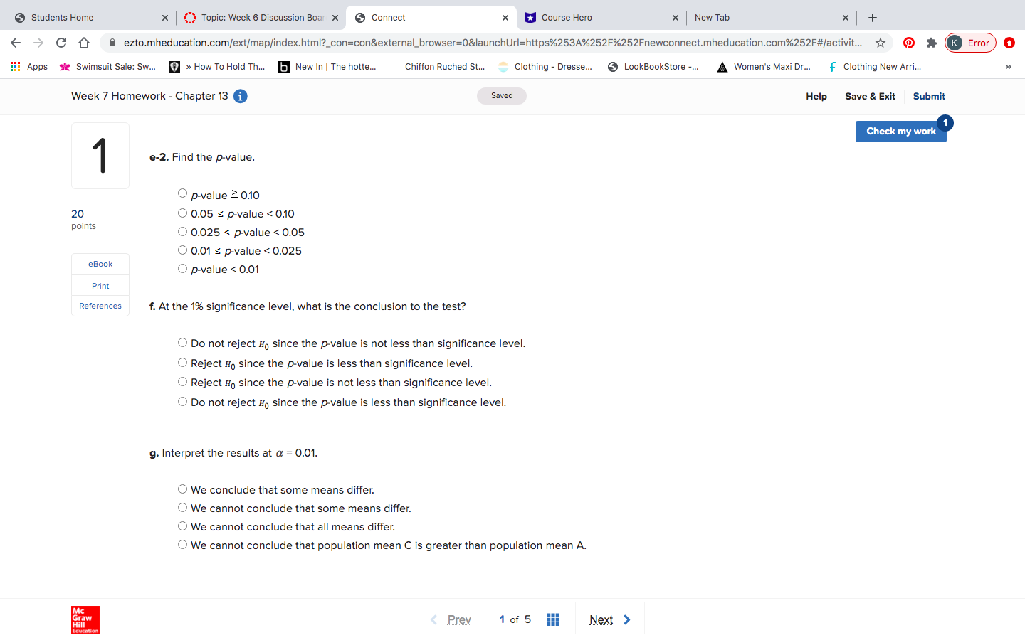 results at a=0.01 Ch13_Q01_V14_Data_File Q . Search Sheet Home Insert Page Layout