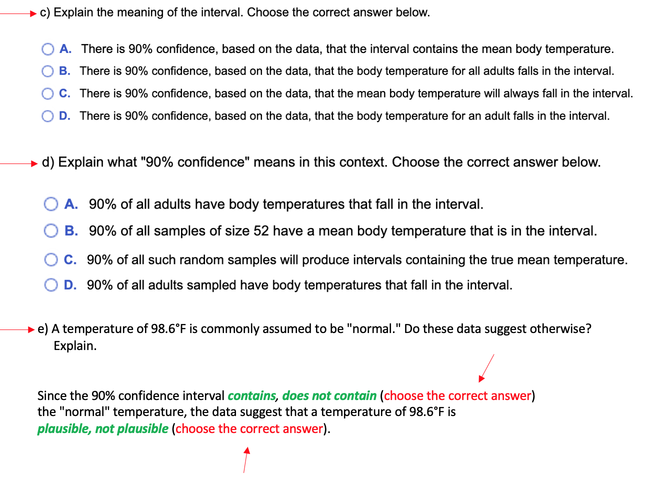 of 756.22 and a standard deviation of 118.91. a) Find a 90%