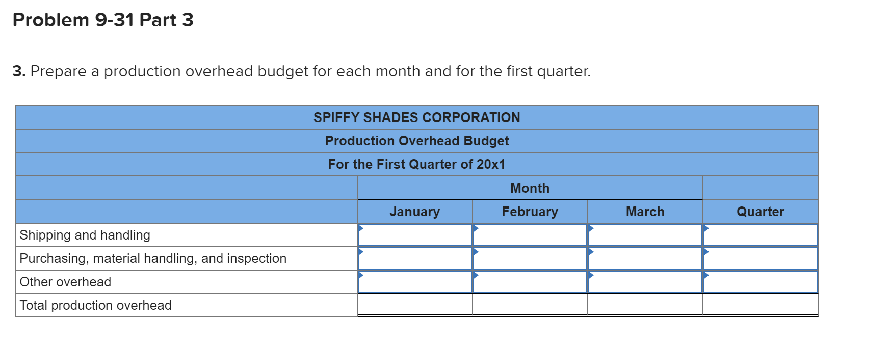 click the box with the question mark to produce a check mark