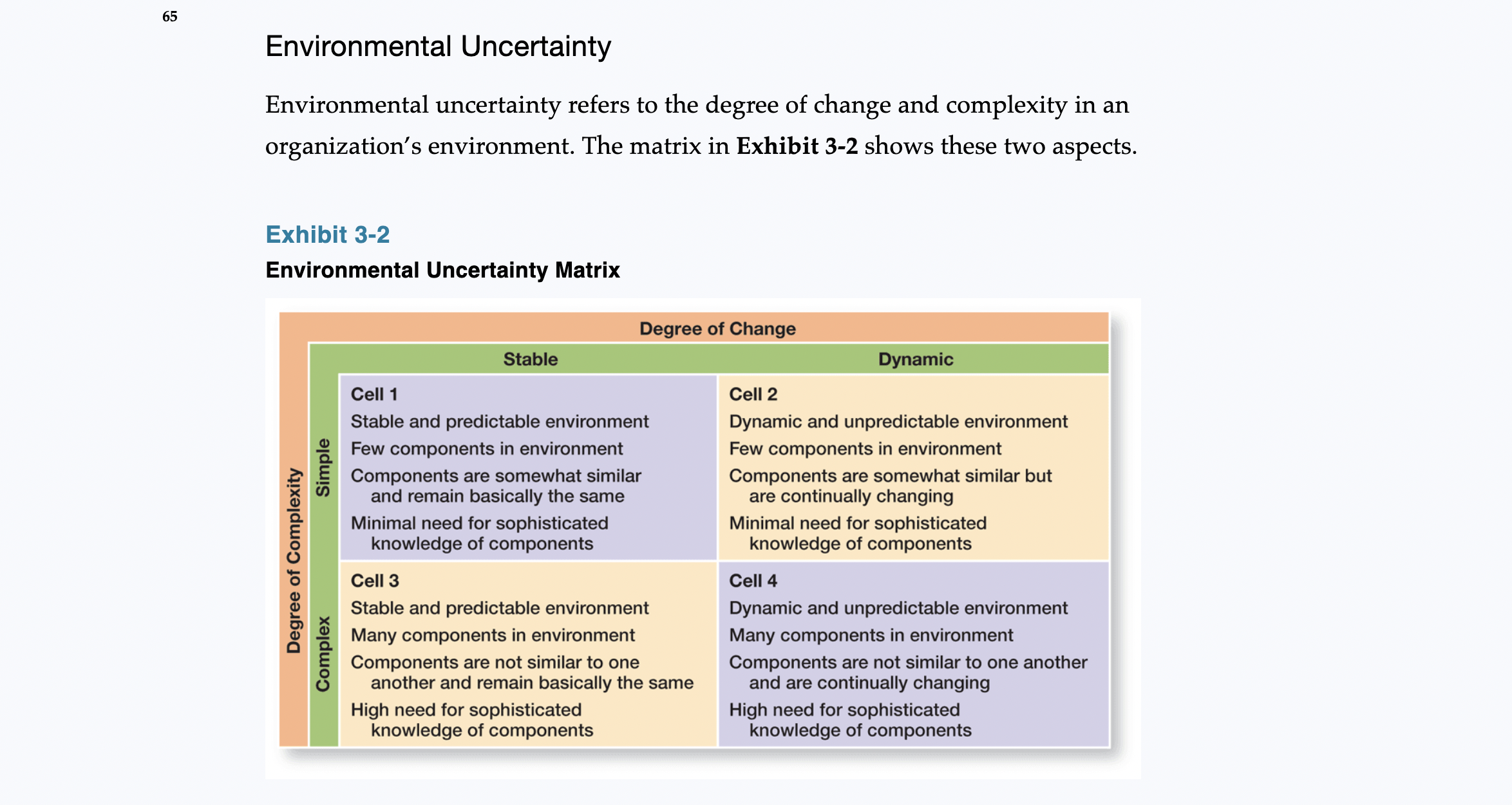 more explanation. I have provided more information. The first dimension of uncertainty