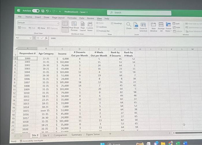  Please provide a step by step guide and all formulas needed,