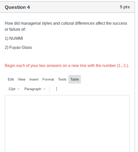 How did managerial styles and cultural differences affect the success or