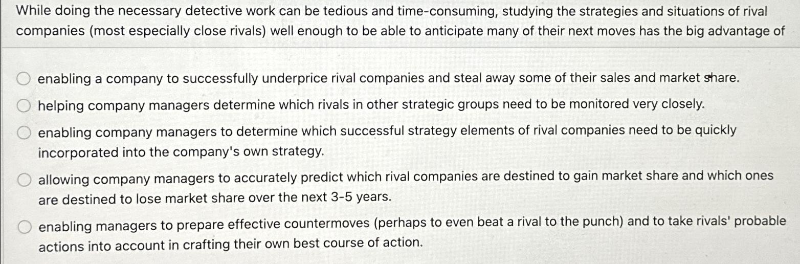  While doing the necessary detective work can be tedious and time-consuming,