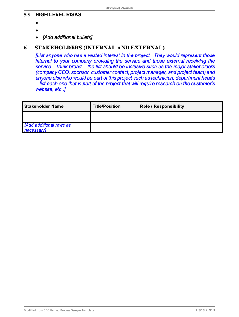 to "sell" your project idea to gain official authorization to move ahead