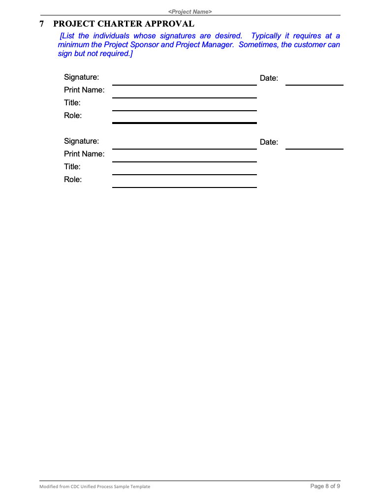 with your project. You may be in competition with other project ideas