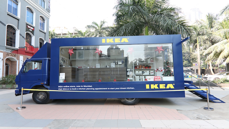 Two case studies about the same IKEA campaign are provided below. Step