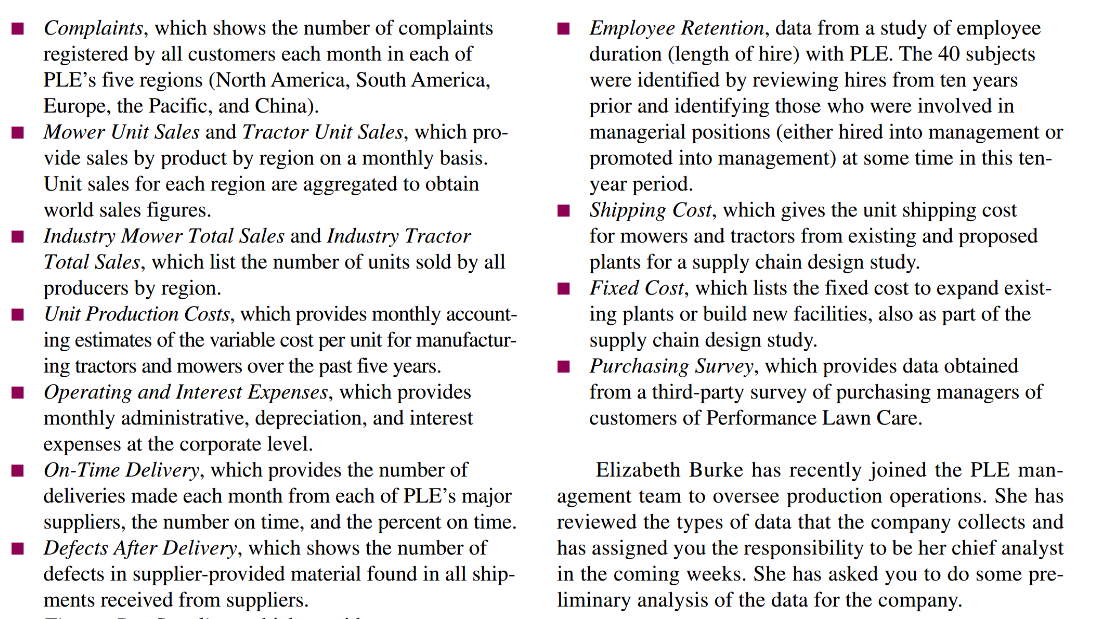 Will rate highly. 1 Mower Test Functional Performance Number of failure 61