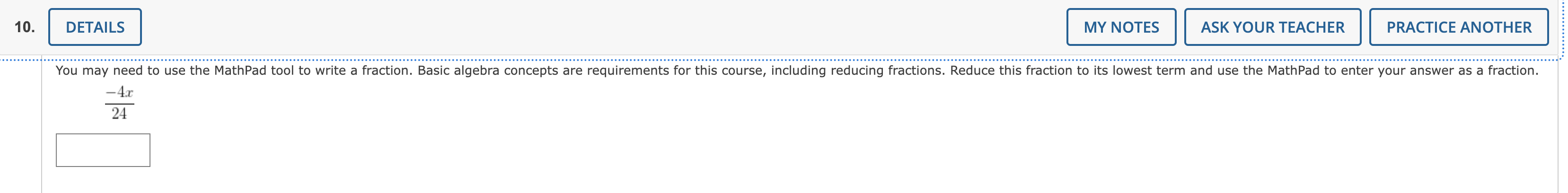 for entering scientific notation, 1.23e4 or 1.23E4, for example. How would you