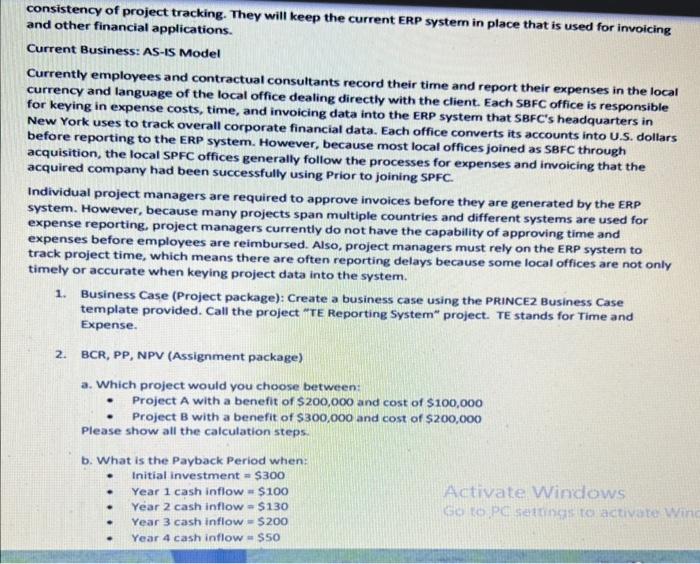 business case and calcation solution if anybody can help me Small Business