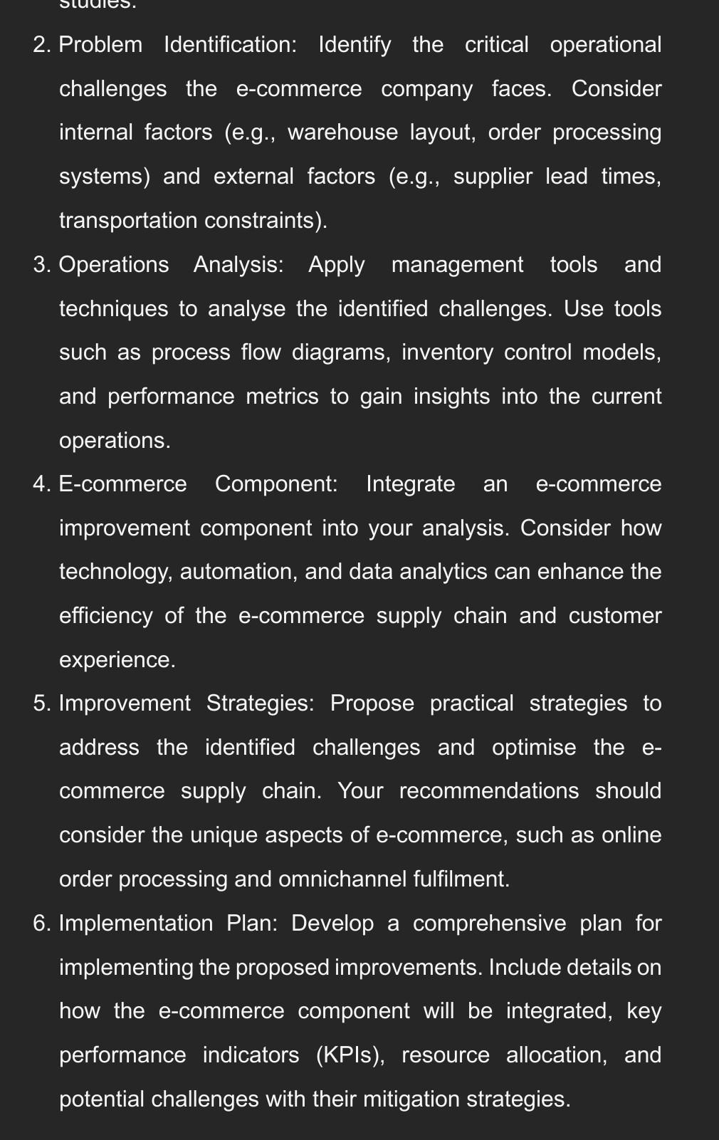 could you help me answer these questions with based on the interview