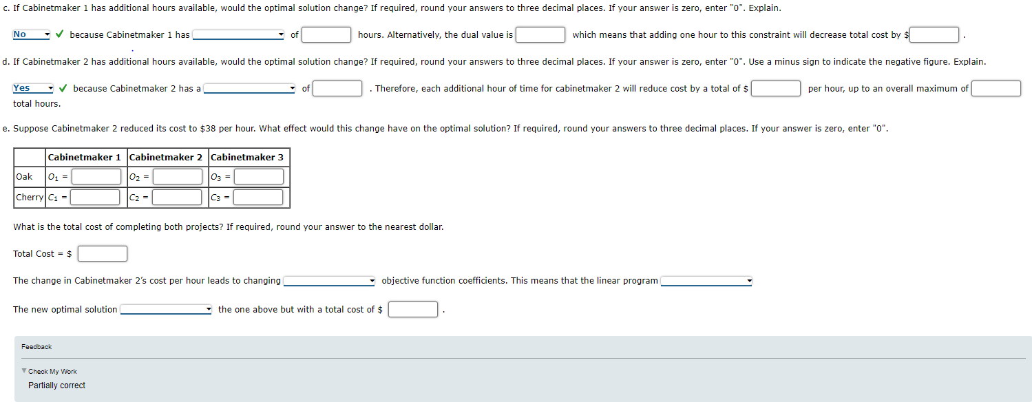  The objective is to minimize cost while ensuring 73,000 capacitors and