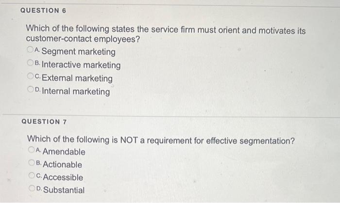 B. Life-cycle stage C. Loyalty status D. Generation Which of the following