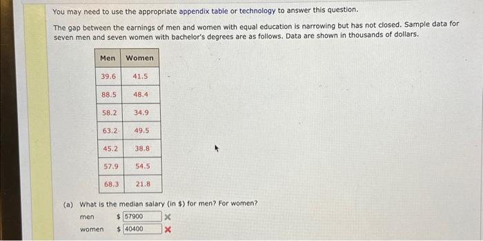 please answer it right You may need to use the appropriate appendix