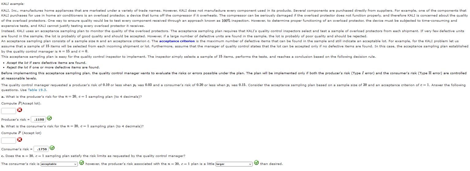  KALI example: expensive tests, and KALI cannot justify testing every overload