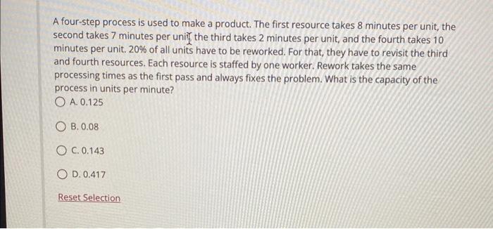 and what is its implied utilization? A. Resource Y,1.58 B. Resource X,1,33