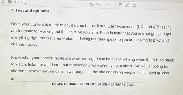 the questions that follow: Imagine relaxing with your favorite Netflix show after