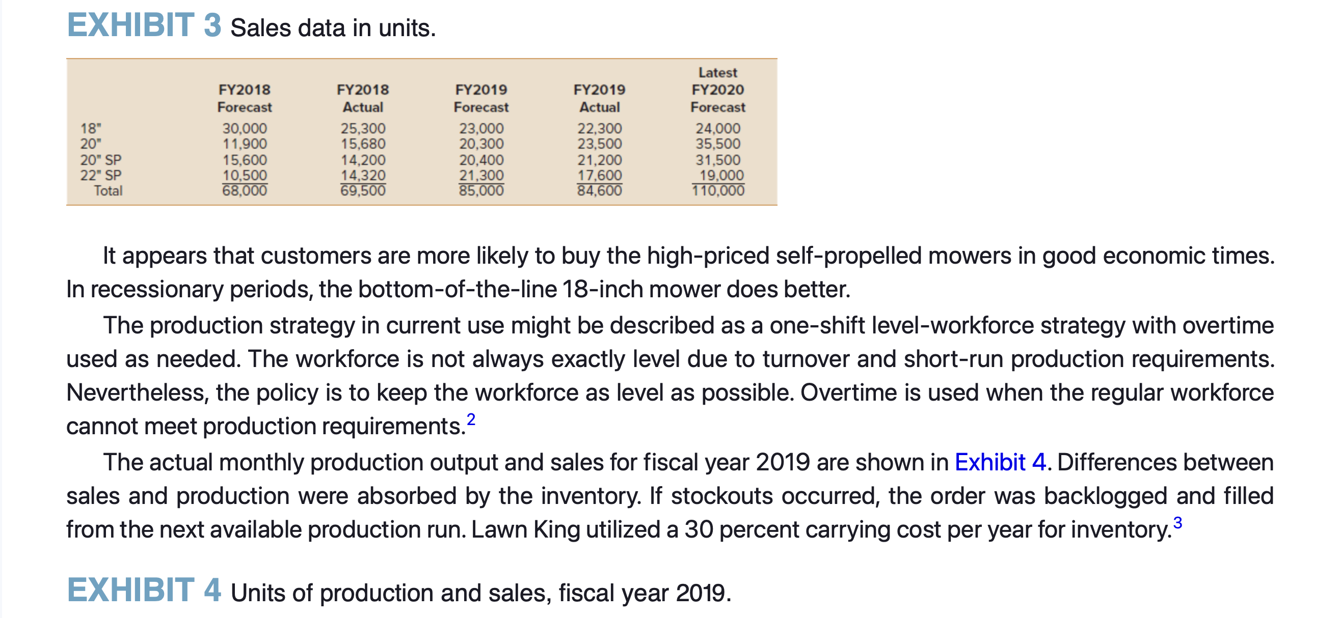 boss, Kathy Wayne, the general manager of Lawn King, to call a