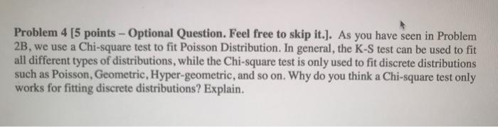  Problem 4 [5 points - Optional Question. Feel free to skip