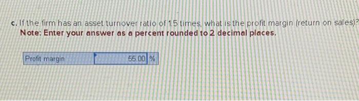 has $1,370,000 in assets and $610,000 of debt. It reports net income