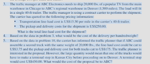  please show all work and formulas. for number 5, use the
