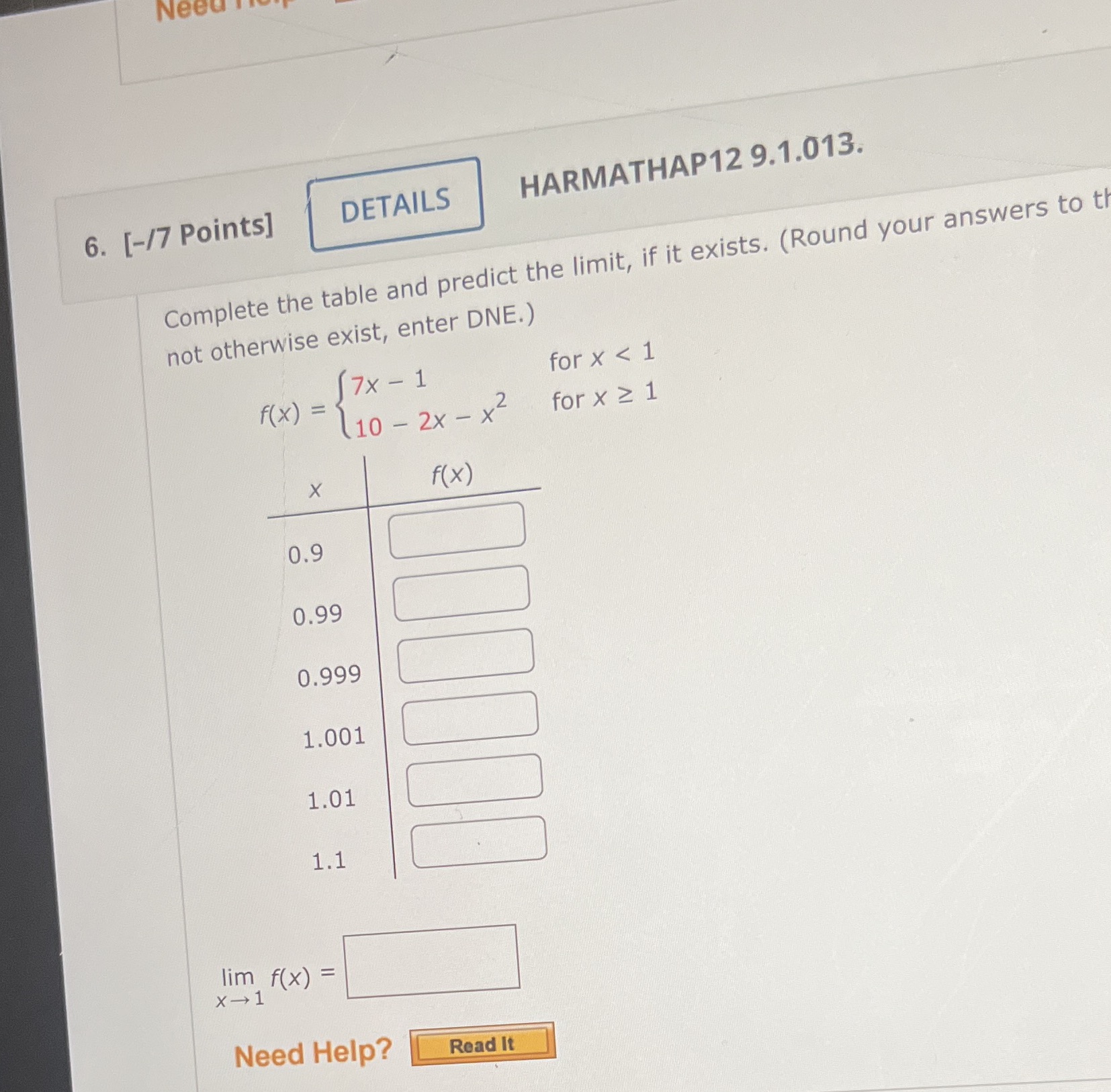 Complete the table and predict the link it if it exists Need