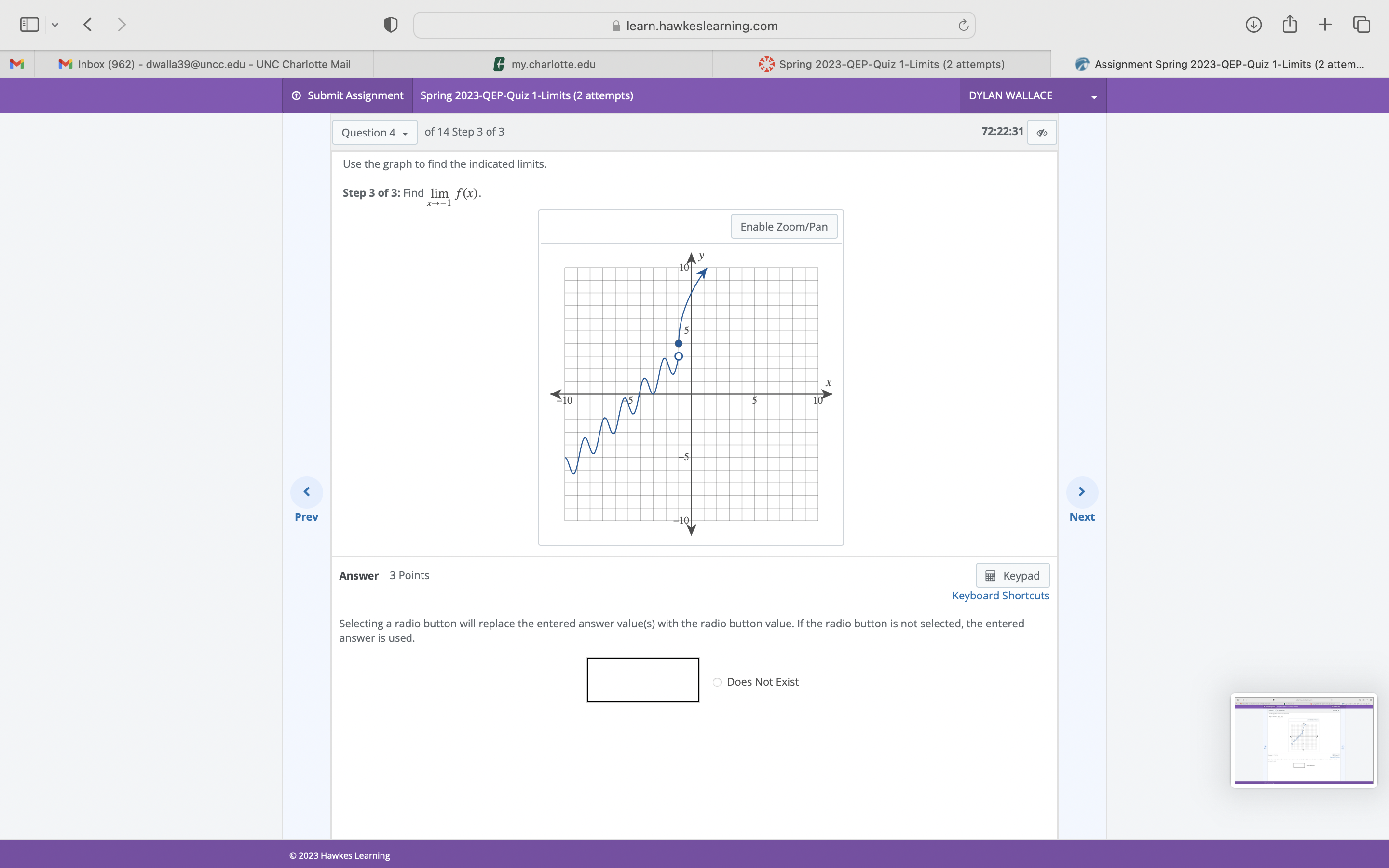 Answer 3 Points Keypad Keyboard Shortcuts Selecting a radio button will replace