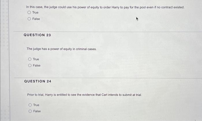 help pls HELP PLS In this case, the judge could use his