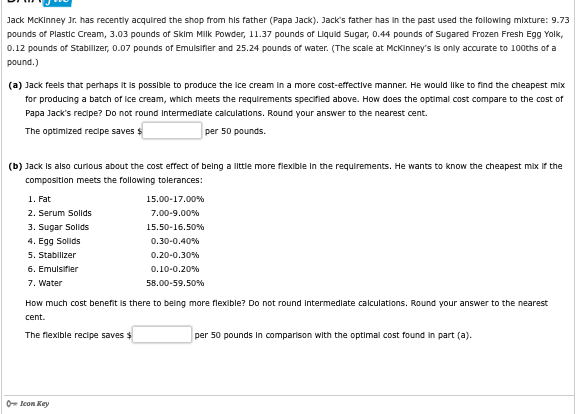 you do I will downvote your answer. McKInney's Sweet Shop speciallzes in