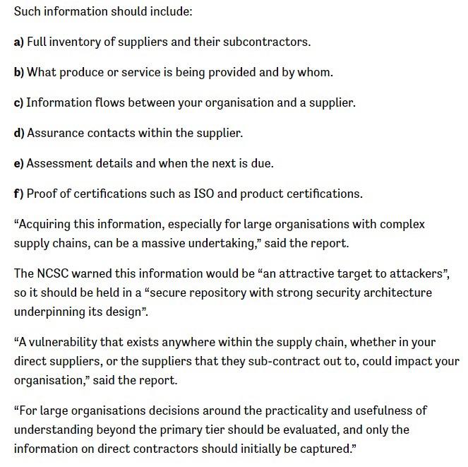 company? who should be responsible for this in an organization? 2 Of