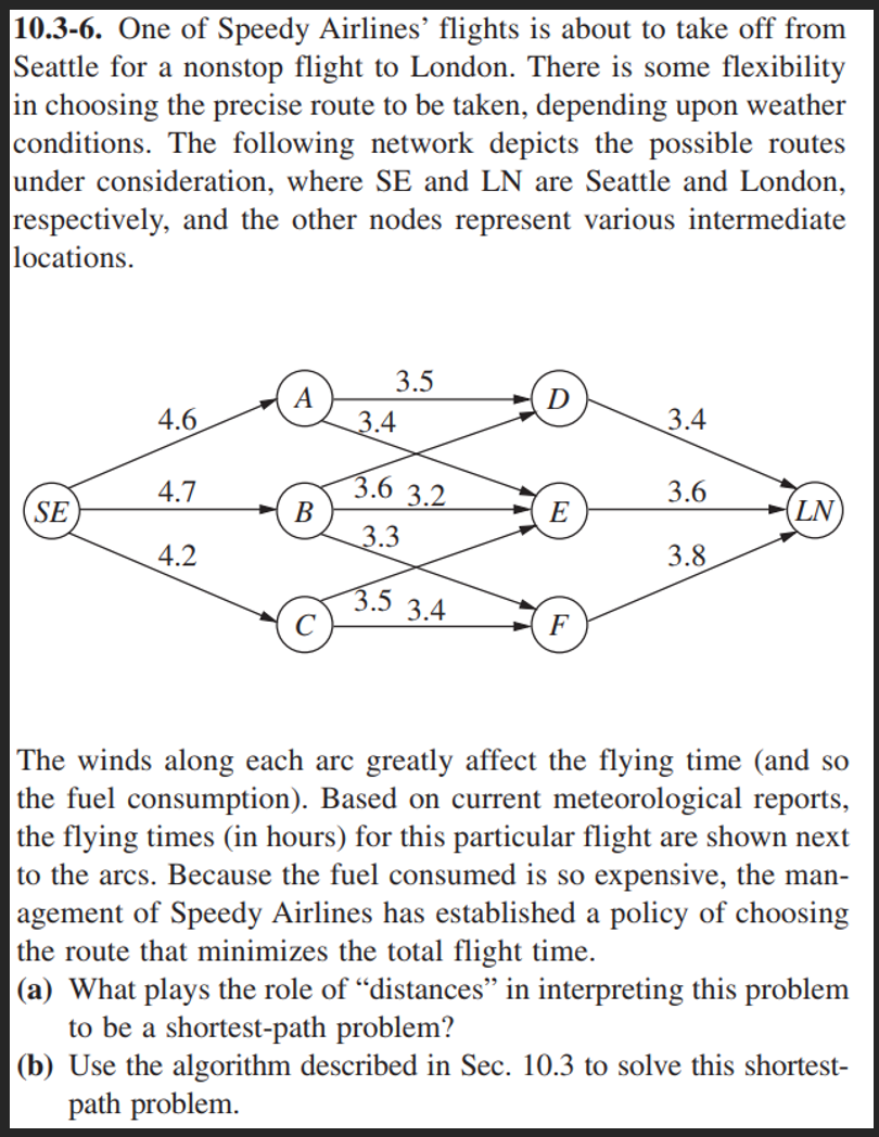 Clearly define all sets, parameters, decision variables, the objective function, and constraints.