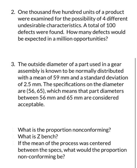 please show the steps to solve both problem 2 and 3 2.
