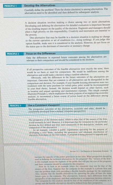 book. It is desirable to make as mary propective outcomes as possibie