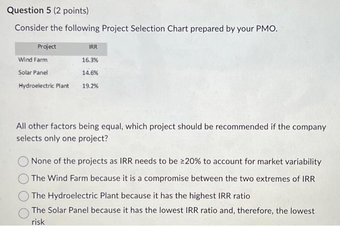movable arms. One of your project team members points out that the
