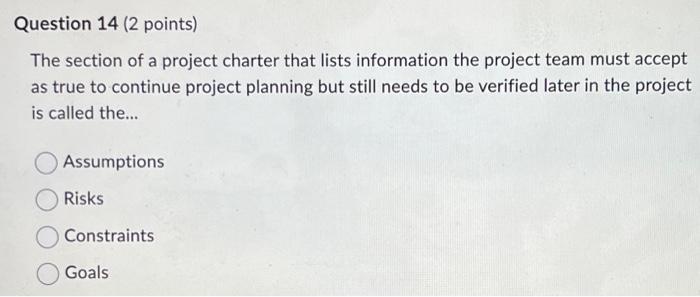 being equal, which project should be recommended if the company selects only