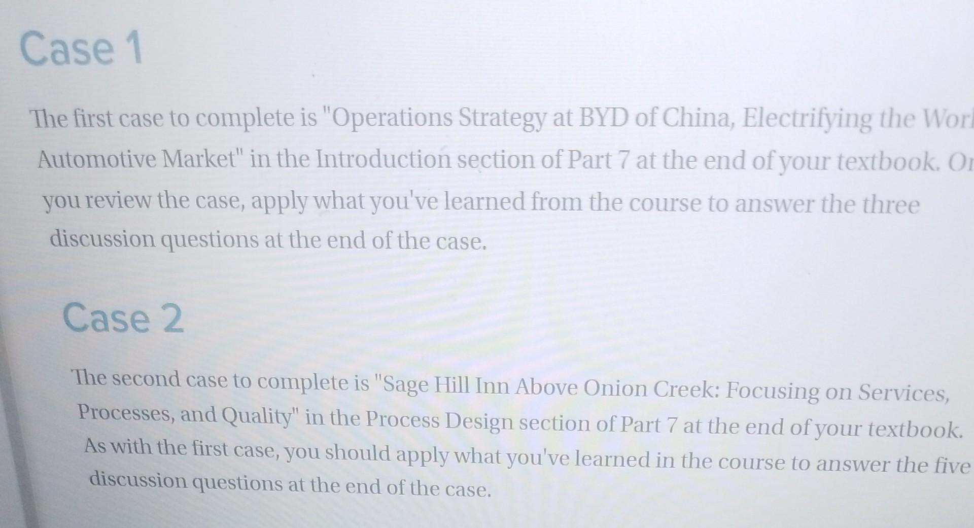 China, Electrifying the Worl Automotive Market" in the Introduction section of Part