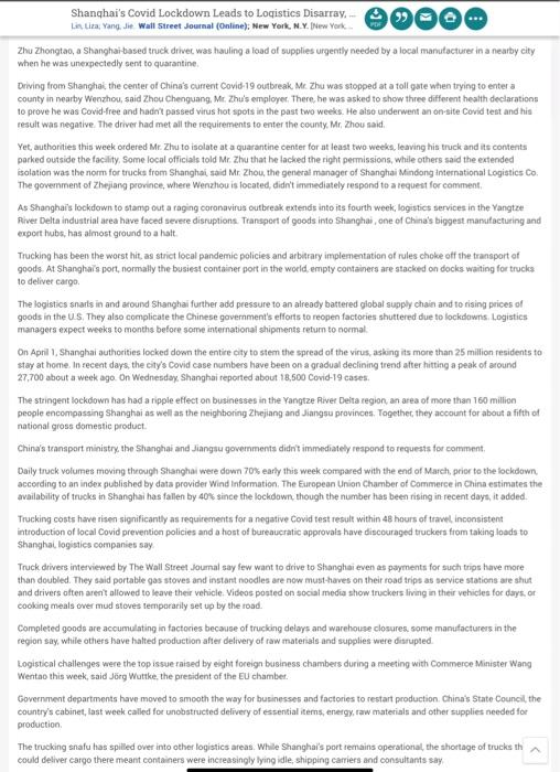 read article answer the question please What are the key points of