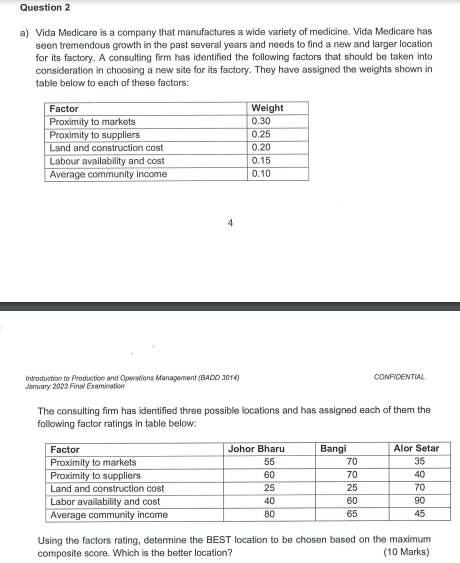 please give me full solution as soon as possible a) Vida Medicare