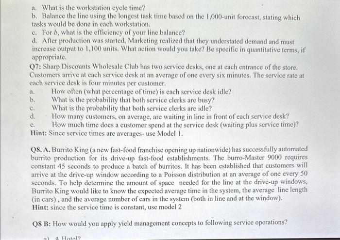 and Q2 are for 3 points credit each. All other questions are