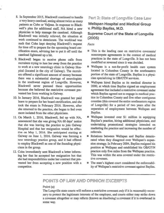 This is a business law question but didnt have to option to